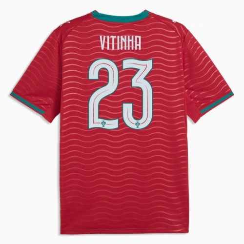 Maillot de Supporter Portugal Vitinha 23 Domicile Coupe du Monde 2026 Pour Homme Maillot de Supporter Portugal Vitinha 23 Domicile Coupe du Monde 2026 Pour Homme