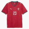 Maillot de Supporter Portugal Vitinha 23 Domicile Coupe du Monde 2026 Pour Homme