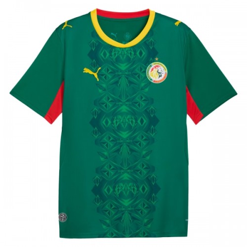 Maillot de Supporter Sénégal Extérieur Coupe du Monde 2026 Pour Homme Maillot de Supporter Sénégal Extérieur Coupe du Monde 2026 Pour Homme