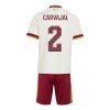 Maillot de Supporter Espagne Carvajal 2 Extérieur Coupe du Monde 2026 Pour Enfant Maillot de Supporter Espagne Carvajal 2 Extérieur Coupe du Monde 2026 Pour Enfant