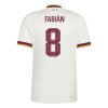 Maillot de Supporter Espagne Fabian 8 Extérieur Coupe du Monde 2026 Pour Homme