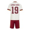 Maillot de Supporter Espagne Lamine Yamal 19 Extérieur Coupe du Monde 2026 Pour Enfant