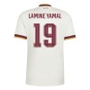 Maillot de Supporter Espagne Lamine Yamal 19 Extérieur Coupe du Monde 2026 Pour Homme
