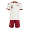 Maillot de Supporter Espagne Olmo 10 Extérieur Coupe du Monde 2026 Pour Enfant