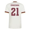 Maillot de Supporter Espagne Oyarzabal 21 Extérieur Coupe du Monde 2026 Pour Homme