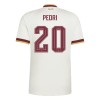 Maillot de Supporter Espagne Pedri 20 Extérieur Coupe du Monde 2026 Pour Homme