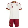 Maillot de Supporter Espagne Rodrigo 16 Extérieur Coupe du Monde 2026 Pour Enfant