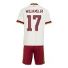 Maillot de Supporter Espagne Williams JR 17 Extérieur Coupe du Monde 2026 Pour Enfant