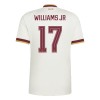 Maillot de Supporter Espagne Williams JR 17 Extérieur Coupe du Monde 2026 Pour Homme