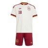 Maillot de Supporter Espagne Zubimendi 18 Extérieur Coupe du Monde 2026 Pour Enfant