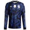 Maillot à Manches Longues Argentine Extérieur Coupe du Monde 2026 Pour Homme