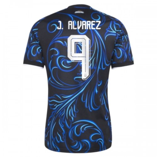 Maillot de Supporter Argentine J. Alvarez 9 Extérieur Coupe du Monde 2026 Pour Homme Maillot de Supporter Argentine J. Alvarez 9 Extérieur Coupe du Monde 2026 Pour Homme