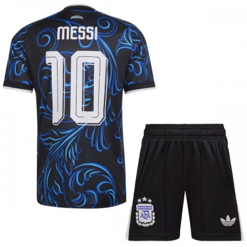 Maillot de Supporter Argentine Messi 10 Extérieur Coupe du Monde 2026 Pour Enfant Maillot de Supporter Argentine Messi 10 Extérieur Coupe du Monde 2026 Pour Enfant