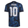Maillot de Supporter Argentine Messi 10 Extérieur Coupe du Monde 2026 Pour Enfant