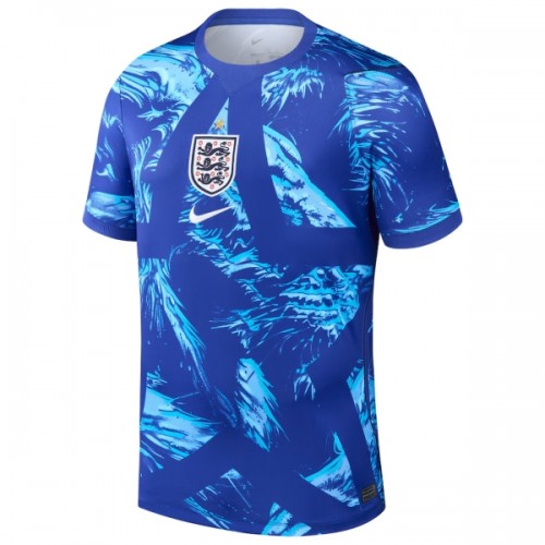 Maillot de Gardien Angleterre Domicile Coupe du Monde 2026 Bleue Pour Homme Maillot de Gardien Angleterre Domicile Coupe du Monde 2026 Bleue Pour Homme