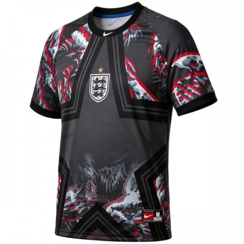 Maillot de Gardien Angleterre Lifestyle Coupe du Monde 2026 Noire Pour Homme Maillot de Gardien Angleterre Lifestyle Coupe du Monde 2026 Noire Pour Homme