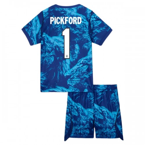 Maillot de Gardien Angleterre Pickford 1 Domicile Coupe du Monde 2026 Pour Enfant Maillot de Gardien Angleterre Pickford 1 Domicile Coupe du Monde 2026 Pour Enfant