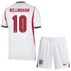 Maillot de Supporter Angleterre Bellingham 10 Domicile Coupe du Monde 2026 Pour Enfant