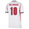 Maillot de Supporter Angleterre Bellingham 10 Domicile Coupe du Monde 2026 Pour Enfant