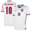 Maillot de Supporter Angleterre Bellingham 10 Domicile Coupe du Monde 2026 Pour Homme