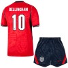 Maillot de Supporter Angleterre Bellingham 10 Extérieur Coupe du Monde 2026 Pour Enfant