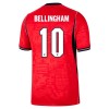 Maillot de Supporter Angleterre Bellingham 10 Extérieur Coupe du Monde 2026 Pour Enfant