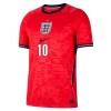 Maillot de Supporter Angleterre Bellingham 10 Extérieur Coupe du Monde 2026 Pour Homme