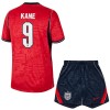 Maillot de Supporter Angleterre Kane 9 Extérieur Coupe du Monde 2026 Pour Enfant