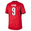 Maillot de Supporter Angleterre Kane 9 Extérieur Coupe du Monde 2026 Pour Enfant