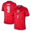 Maillot de Supporter Angleterre Kane 9 Extérieur Coupe du Monde 2026 Pour Homme