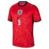 Maillot de Supporter Angleterre Kane 9 Extérieur Coupe du Monde 2026 Pour Homme