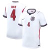 Maillot de Supporter Angleterre Rice 4 Domicile Coupe du Monde 2026 Pour Homme