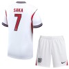 Maillot de Supporter Angleterre Saka 7 Domicile Coupe du Monde 2026 Pour Enfant