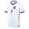 Maillot de Supporter Angleterre Saka 7 Domicile Coupe du Monde 2026 Pour Enfant