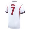 Maillot de Supporter Angleterre Saka 7 Domicile Coupe du Monde 2026 Pour Enfant