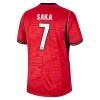 Maillot de Supporter Angleterre Saka 7 Extérieur Coupe du Monde 2026 Pour Homme