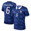 Maillot de Supporter France Camavinga 6 Domicile Coupe du Monde 2026 Pour Homme