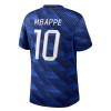 Maillot de Supporter France Mbappé 10 Domicile Coupe du Monde 2026 Pour Homme