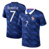 Maillot de Supporter France O. Dembele 7 Domicile Coupe du Monde 2026 Pour Homme