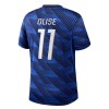 Maillot de Supporter France Olise 11 Domicile Coupe du Monde 2026 Pour Enfant