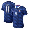 Maillot de Supporter France Olise 11 Domicile Coupe du Monde 2026 Pour Homme
