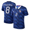 Maillot de Supporter France Tchouameni 8 Domicile Coupe du Monde 2026 Pour Homme