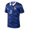 Maillot de Supporter France Tchouameni 8 Domicile Coupe du Monde 2026 Pour Homme