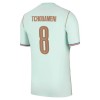 Maillot de Supporter France Tchouameni 8 Extérieur Coupe du Monde 2026 Pour Homme