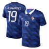 Maillot de Supporter France Theo Hernandez 19 Domicile Coupe du Monde 2026 Pour Homme