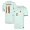 Maillot de Supporter France Theo Hernandez 19 Extérieur Coupe du Monde 2026 Pour Homme