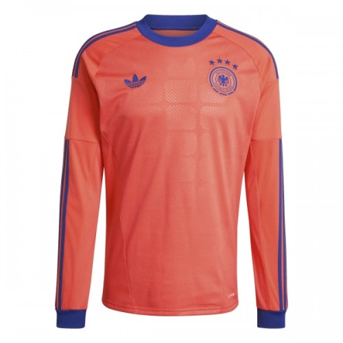 Maillot de Gardien à Manches Longues Allemagne Extérieur Coupe du Monde 2026 Pour Homme Maillot de Gardien à Manches Longues Allemagne Extérieur Coupe du Monde 2026 Pour Homme