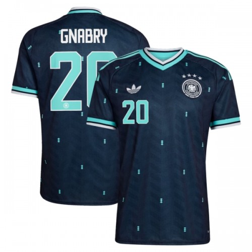 Maillot de Supporter Allemagne Gnabry 20 Extérieur Coupe du Monde 2026 Pour Homme Maillot de Supporter Allemagne Gnabry 20 Extérieur Coupe du Monde 2026 Pour Homme