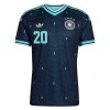 Maillot de Supporter Allemagne Gnabry 20 Extérieur Coupe du Monde 2026 Pour Homme
