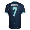 Maillot de Supporter Allemagne Havertz 7 Extérieur Coupe du Monde 2026 Pour Homme